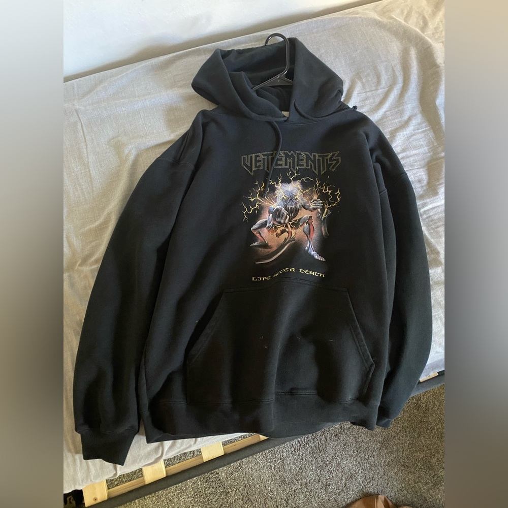Vetements Life after Death Hoodie